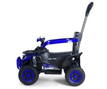 MILLY MALLY 6968 Battery-Powered Vehicle Star ATV Blue
