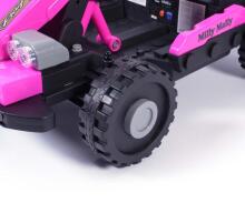 MILLY MALLY 6974 Pojazd na akumulator Prime 2w1 Pink