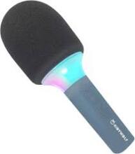 KIDYWOLF multifunction microphone with speaker, blue, KIDYMIC-BU