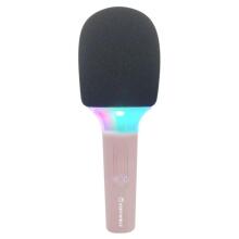 KIDYWOLF multifunction microphone with speaker, pink, KIDYMIC-PI