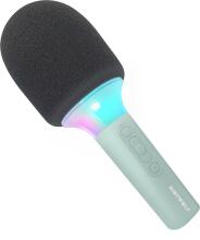 KIDYWOLF multifunctional microphone with speaker, green, KIDYMIC-GR