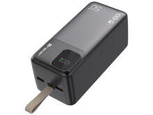 Tracer 47825 Prime-V5 50000mAh QC22.5W+PD20W Power Bank, Black