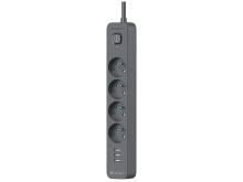 Tracer 47685 Power Line+ 5m (4 sockets +3x USB A)