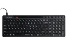 A4Tech 47726 Fstyler FBK27C AS 2.4 GHz+BT (Silent), Black