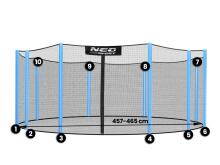 Neosport External Net 465cm 15ft 10s