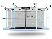 Neosport Internal Net 465cm 15ft 10s