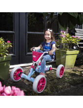 BERG Pedal Go-Kart Buzzy Bloom Quiet Wheels 2-5 Years Up to 30 kg