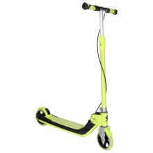 Ikonka Art.KX2778_2 Hulajnoga dla dzieci TRIKE FIX dwukołowa LED składana podwójne hamulce neon zielony