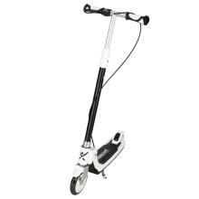 Ikonka Art.KX2778 Hulajnoga dla dzieci TRIKE FIX dwukołowa LED składana podwójne hamulce czarna