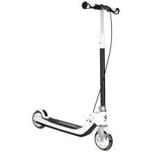 Ikonka Art.KX2778 Hulajnoga dla dzieci TRIKE FIX dwukołowa LED składana podwójne hamulce czarna