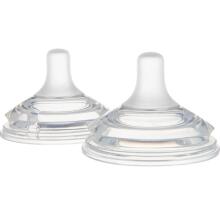 CANPOL BABIES teat NATURAL SHAPE Anti-colic, fast slow, 12m+, 2 pcs., 21/753