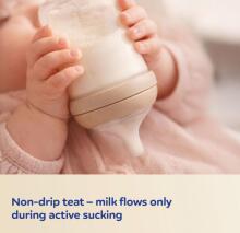 CANPOL BABIES teat NATURAL SHAPE Anti-colic, fast slow, 12m+, 2 pcs., 21/753