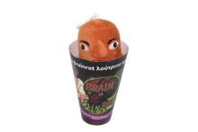 BRAIN ROT runājošs plīša piekariņš 15 cm, sortiments, BD1270
