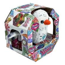 HAPPY YAPPERS interactive plush toy White Owl, 9402