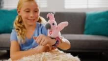 HAPPY YAPPERS interactive plush toy Cockatoo, 9463