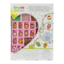 CRAYOLA Creations Kawaii Bracelet Making Set, 04-2970