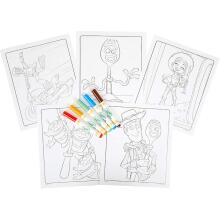 CRAYOLA Color Wonder Coloring Set Toy Story 5, 75-2668G