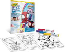CRAYOLA Color Wonder Coloring Set Spidey, 75-4611