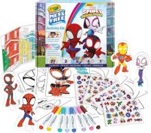 CRAYOLA Color Wonder Activity Creative Set Spidey, 75-7193
