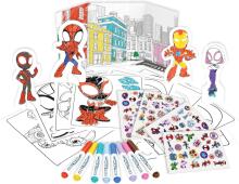 CRAYOLA Color Wonder Activity Creative Set Spidey, 75-7193