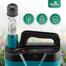 5L Battery-Powered Pressure Sprayer with Adjustable Nozzle Plonos PL-607