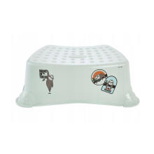 Step stool Tomek &ldquo;Lazy Lui&rdquo; 40.5x28.5x14cm green