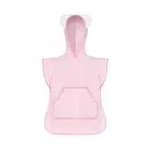 Bocioland Bath Poncho Art.BL181 Pink Dvielis -pončo