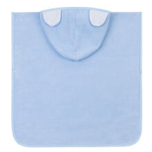 Bocioland Bath Poncho Art.BL183 Blue Полотенце-пончо
