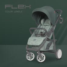 EURO-CART Bērnu rati FLEX JUNGLE