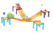 PICASSO TILES Magnetic Construction Set Racing Track Set 45 pcs, PTR04
