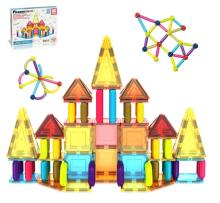 PICASSO TILES Magnetic Construction Set Building Tiles 82 pcs, PTE22