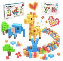 PICASSO TILES Magnetic Construction Set Magnetic Cubes 108 pcs, PMC108