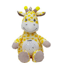 MILLI soft musical projector giraffe, FM666-41