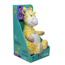 MILLI soft musical projector giraffe, FM666-41