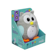 MILLI soft musical projector owl, FM666-44