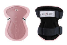 GLOBBER knee and elbow pad set, pink, JUNIOR XXS, 540-210