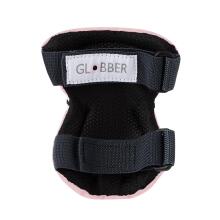 GLOBBER knee and elbow pad set, pink, JUNIOR XXS, 540-210