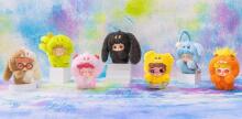Q.KID collectible figurine Emotional Hairy Monsters, JO-2025025