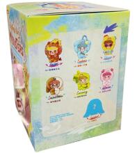 Q.KID collectible figurine Emotional Hairy Monsters, JO-2025025