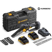 Cordless Chainsaw Pruner 8" 6" Brushless Humberg HM-421