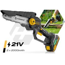 Cordless Chainsaw Pruner 8" 6" Brushless Humberg HM-421