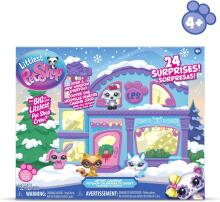 Littlest Pet Shop Advent Calendar with 8 Pet Figures & 16 Accessories – 24-Day Christmas Countdown Art.BF00758