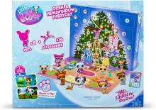 Littlest Pet Shop Advent Calendar with 8 Pet Figures & 16 Accessories – 24-Day Christmas Countdown Art.BF00758