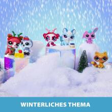 Littlest Pet Shop Advent Calendar with 8 Pet Figures & 16 Accessories – 24-Day Christmas Countdown Art.BF00758