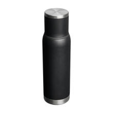 Termoss The Adventure To-Go Bottle 1L melns 2.0 