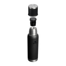 Termoss The Adventure To-Go Bottle 1L melns 2.0 