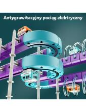 WOOPIE Magnetic Construction Set Railway Track with Attraction Effect 38 pcs