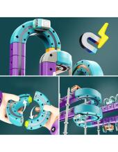 WOOPIE Magnetic Construction Set Railway Track with Attraction Effect 54 pcs