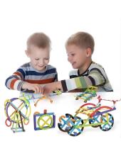 WOOPIE 3D Educational Mathematical Construction Blocks 155 pcs