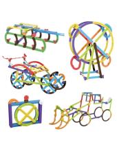 WOOPIE 3D Educational Mathematical Construction Blocks 155 pcs